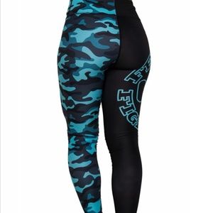 Camo Endurance Leggings by Feed Me Fight Me